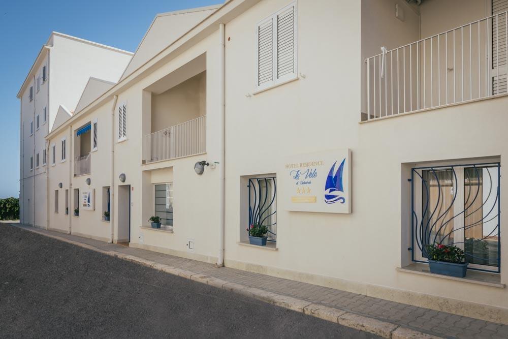Le Vele Di Balestrate Hotel Buitenkant foto