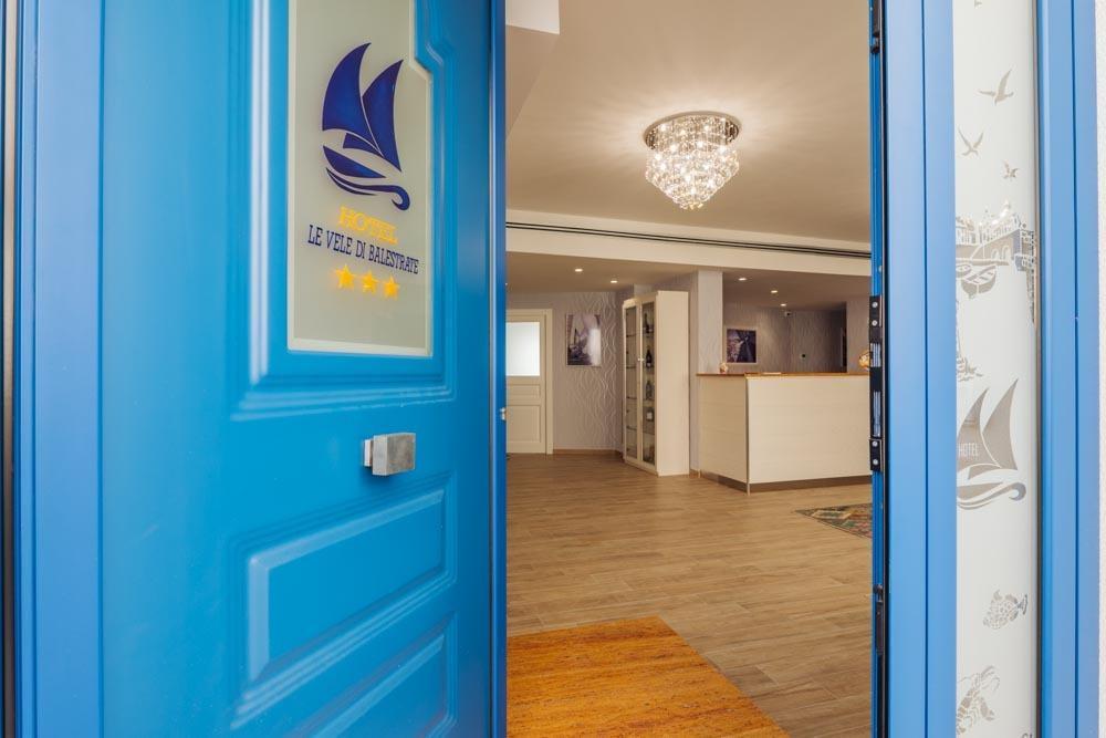 Le Vele Di Balestrate Hotel Buitenkant foto