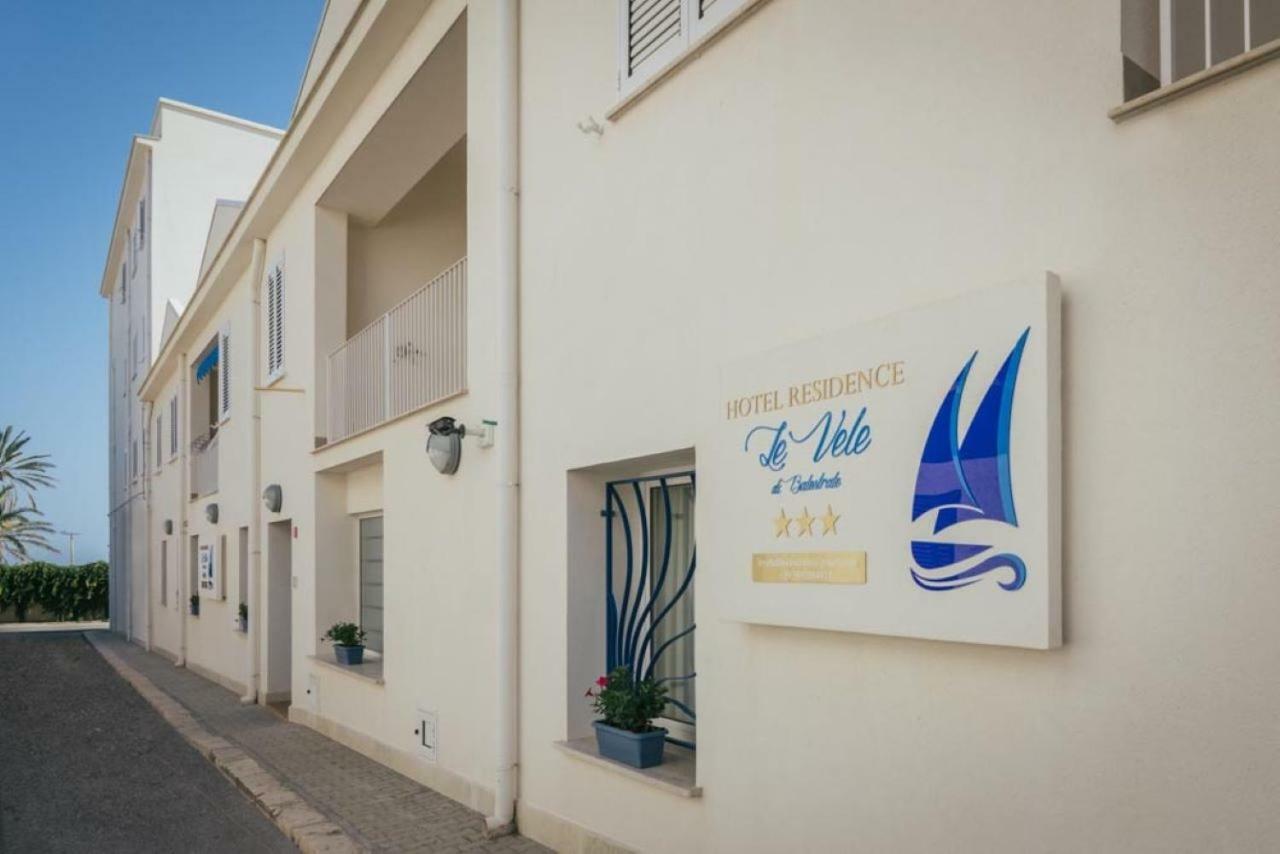 Le Vele Di Balestrate Hotel Buitenkant foto