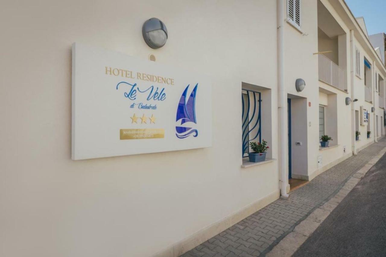 Le Vele Di Balestrate Hotel Buitenkant foto
