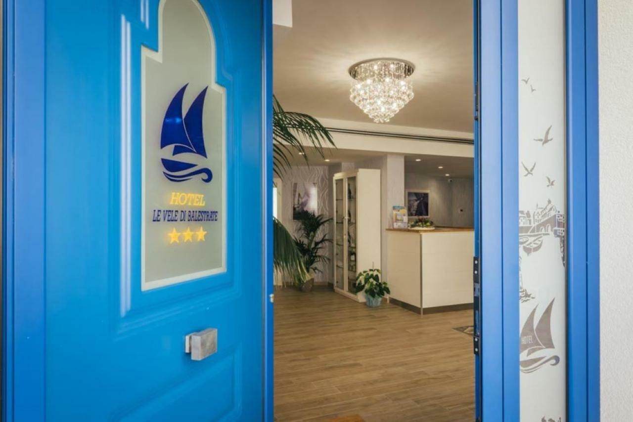 Le Vele Di Balestrate Hotel Buitenkant foto