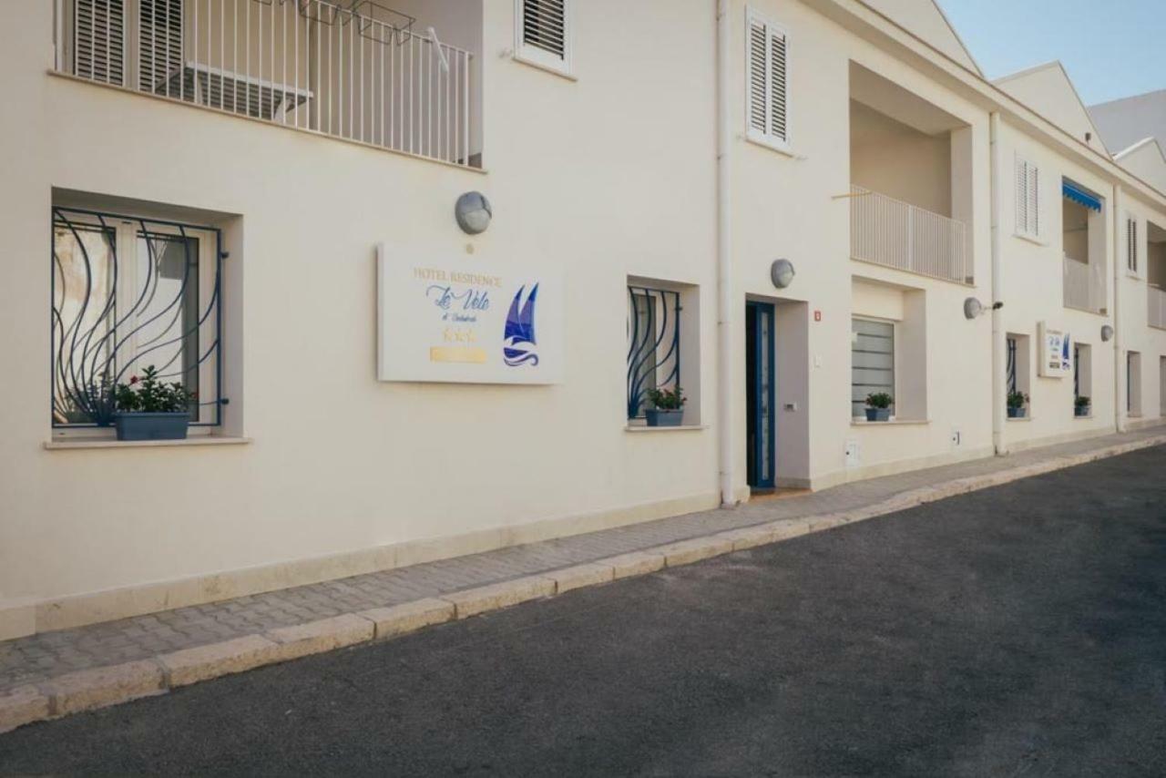 Le Vele Di Balestrate Hotel Buitenkant foto